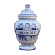 Pharmacy jar or porcelain apothecary jar