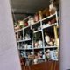 60s chiselled rockabilly retro mirror wall decoration