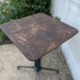 Square bistro table