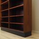 Rosewood bookcase, Danish design, 1970s, manufacturer: Hundevad