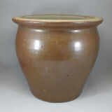 Cache pot marron