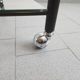Vintage 1980s rolling trolley