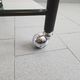 Vintage 1980s rolling trolley