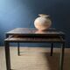Nested copper tables by Herbert Hirche for Rosenthal, Germany, 1970s.