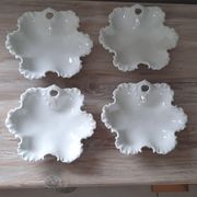 White porcelain platter