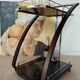 "Z-Shape" vintage 70s dessert table, Italian design: a real favourite.
