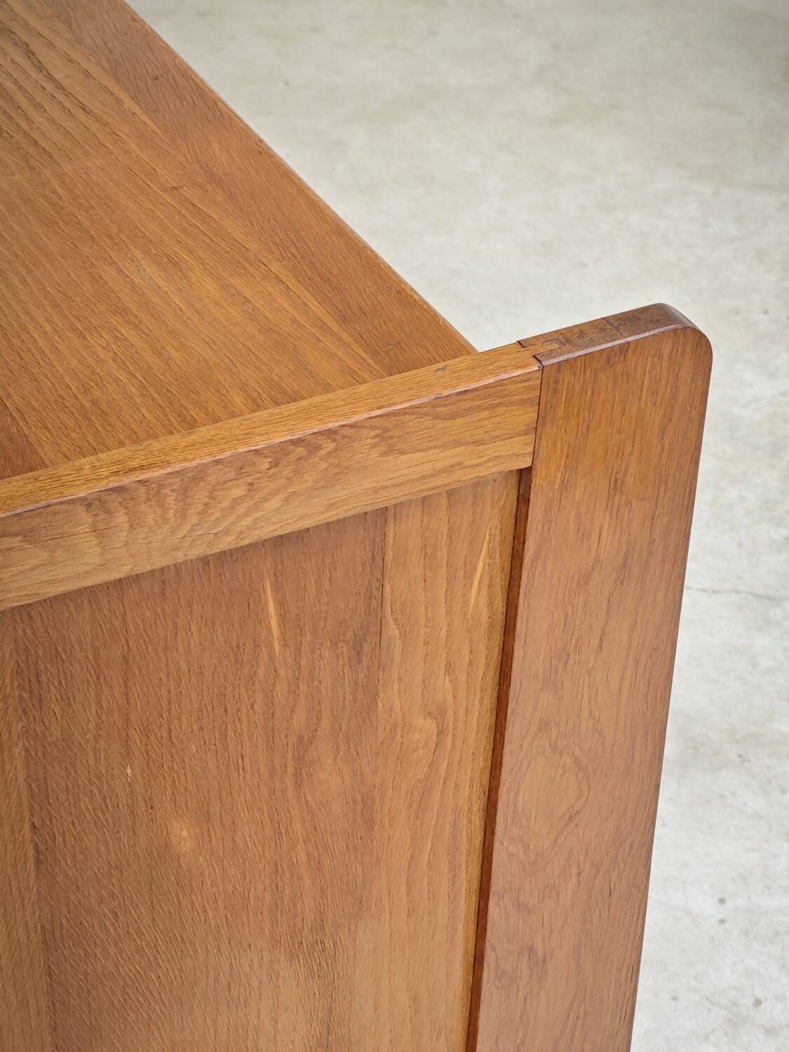 Commode vintage 4 tiroirs 1960