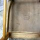 Set of 4 chairs Bistro Luterma 50 years
