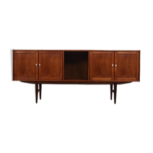 enfilade en teck, design danois, années 1970, danemark