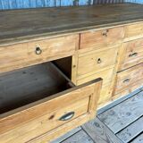 Former draper's counter