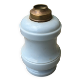 Blue Opaline lamp base