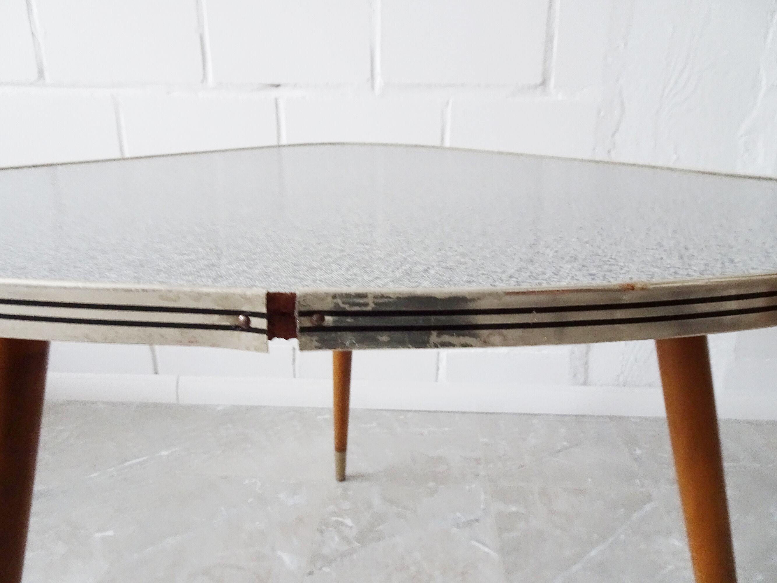 Mid Century kidney table