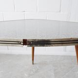 Mid Century kidney table