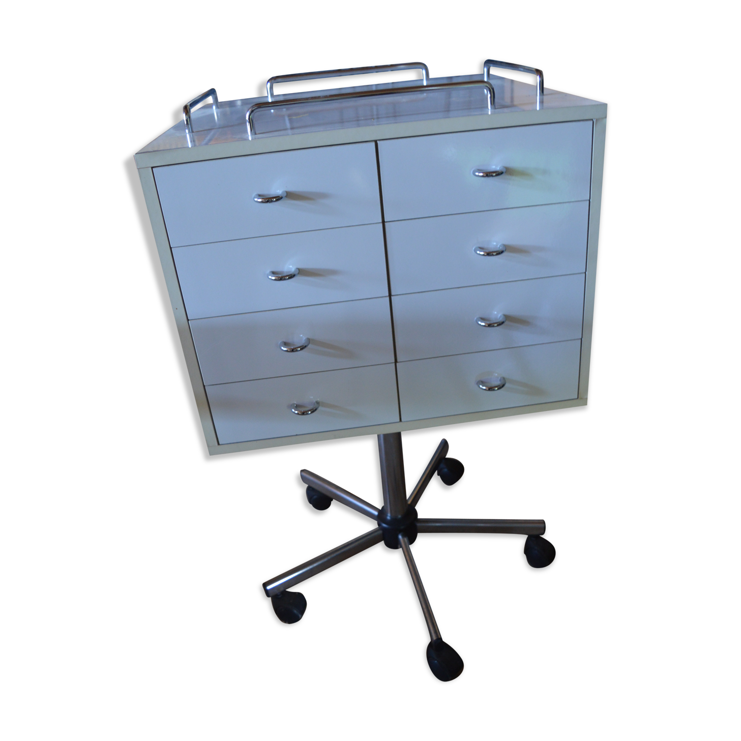 Vintage dentist furniture