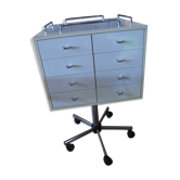 Vintage dentist furniture