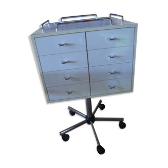 Vintage dentist furniture