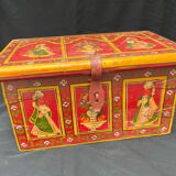 Exotic painted chest