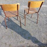 Paire de chaises Mulla