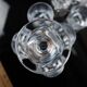 10 Antique red wine glasses in Sèvres Crystal Arezzo model