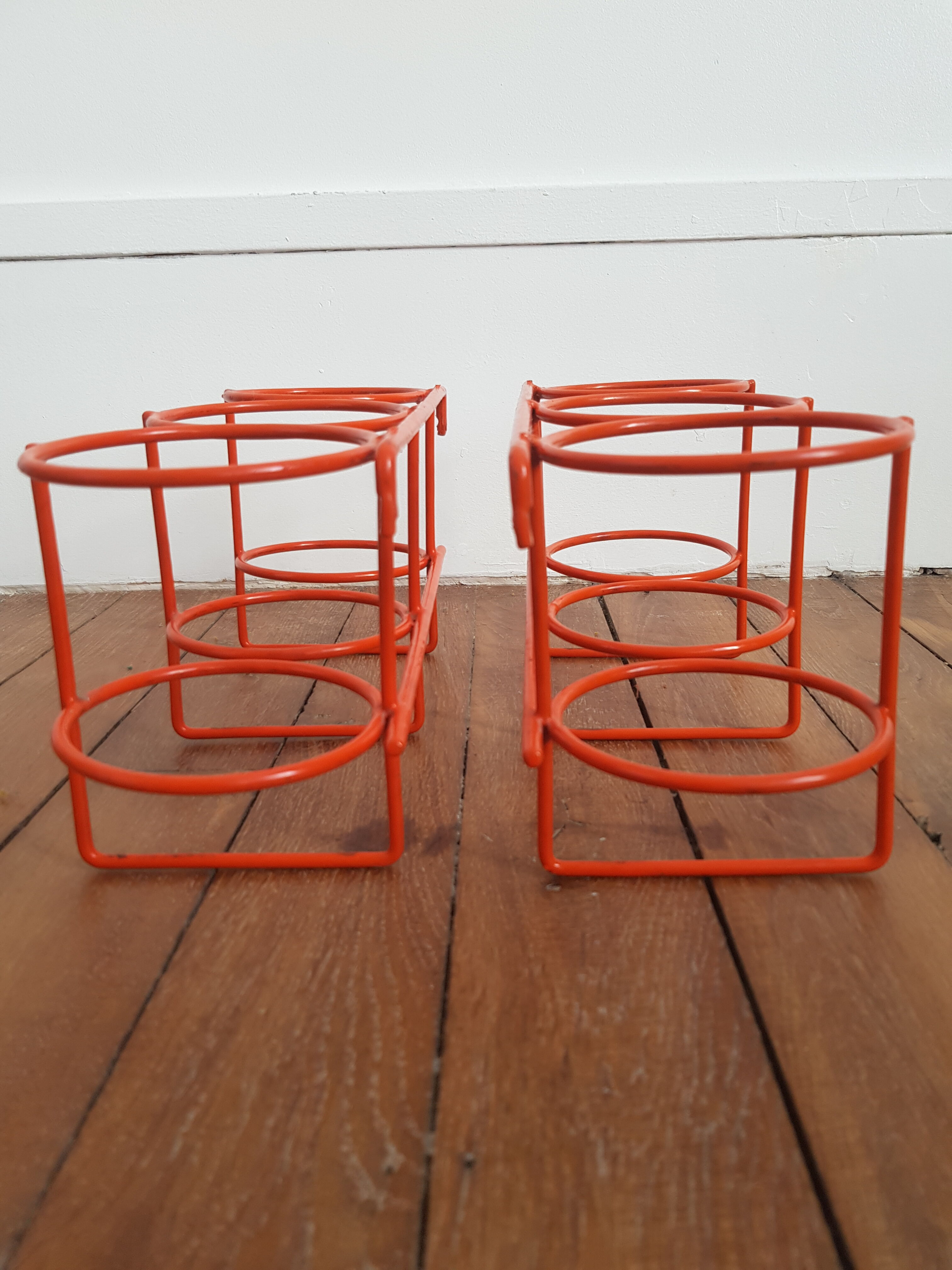Set of 2 bottle holders