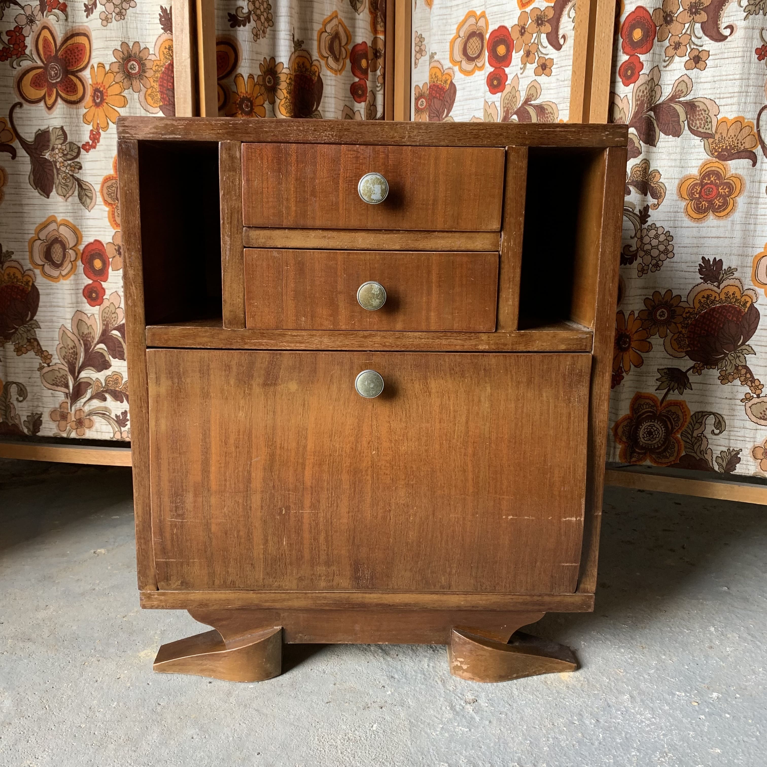 Bedside table - storage unit