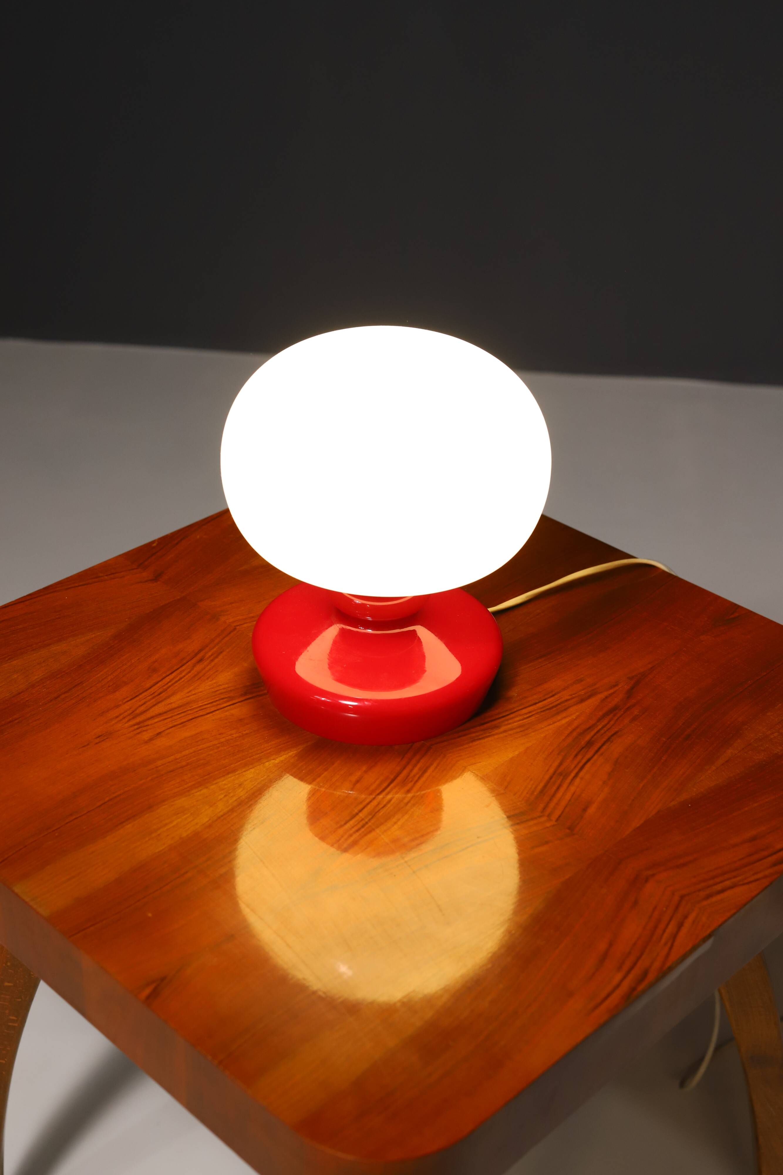 Vintage desk lamp designed by Karel Volf for OS Valašské Meziříčí, 1970´s