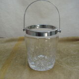 Crystal ice bucket