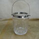 Crystal ice bucket