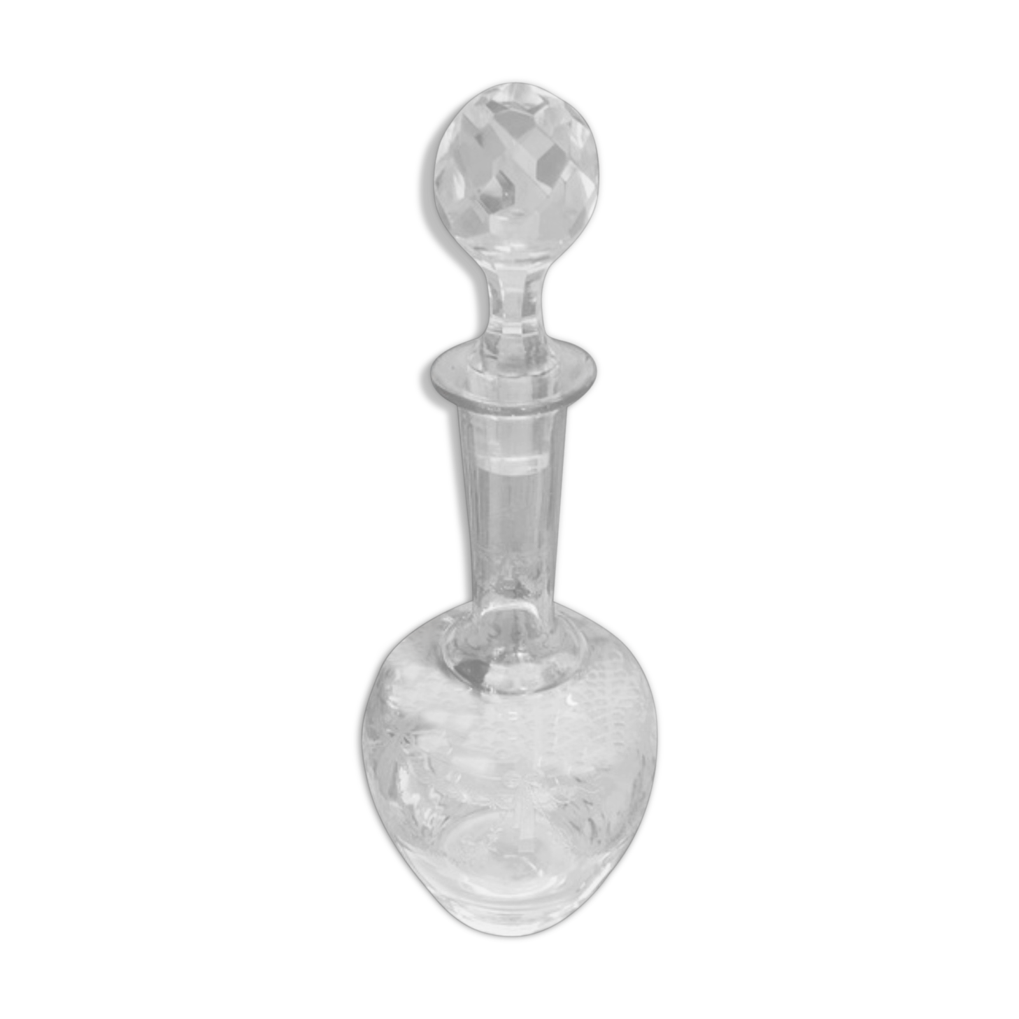Vintage crystal carafe