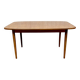 G-Plan teak table from the 1970s with butterfly extension.