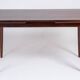 No 54 Extendable Dining Table in Rosewood by Omann Jun, 1960s