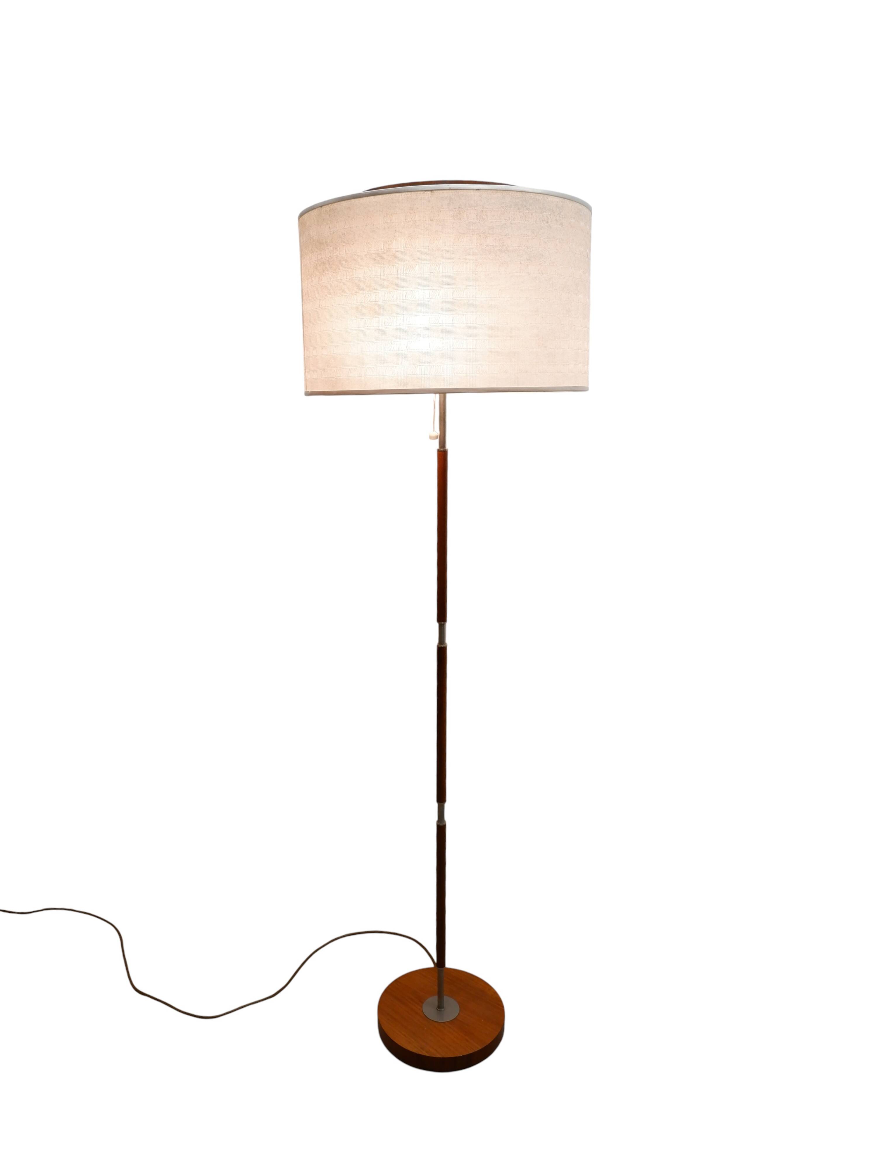 Temde Leuchten Floor Lamp, 1970s