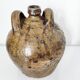 19th century ceramic oil jug