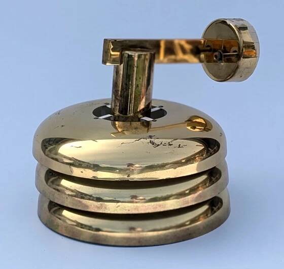 Hans-Agne Jakobsson V361 Brass Wall Lamp