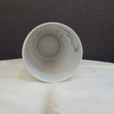 Art Nouveau style opaline vase