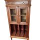 walnut music cabinet, filing cabinet