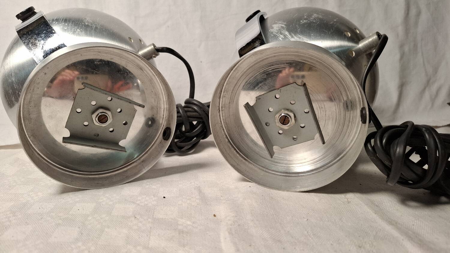 "Eye Ball" lamps/wall lights