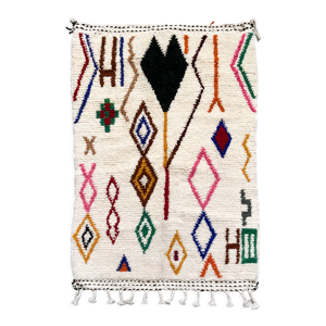 Tapis berbère marocain