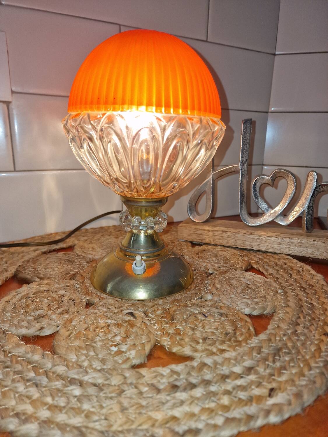 Art Deco lamp