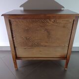 Louis XV style four-drawer chest of drawers