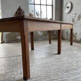 3m beech farm table