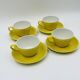 Set of 4 cups and saucers Villeroy & Boch