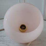 Round suspension in powder pink opaline 40-50s
