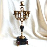 Napoleon III candelabra, Napoleon III candlestick, Victorian candle holder.
