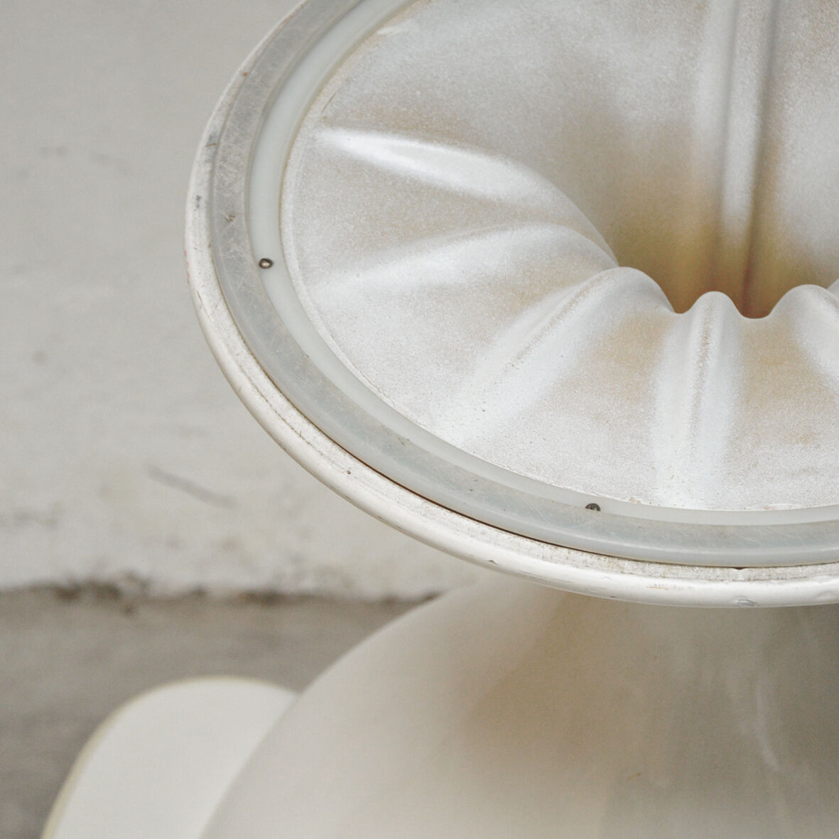 Fauteuil Orbit de Markus Farner et Walter Grunder Hermann Miller 1970
