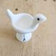 Bird-shaped ceramic egg cup – unique piece – collector – probably