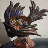 Monaco Cerdazur fish lamp, 1950-60