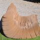 Michel Ducaroy "Togo" taupe velvet heater for Roset 70's Line