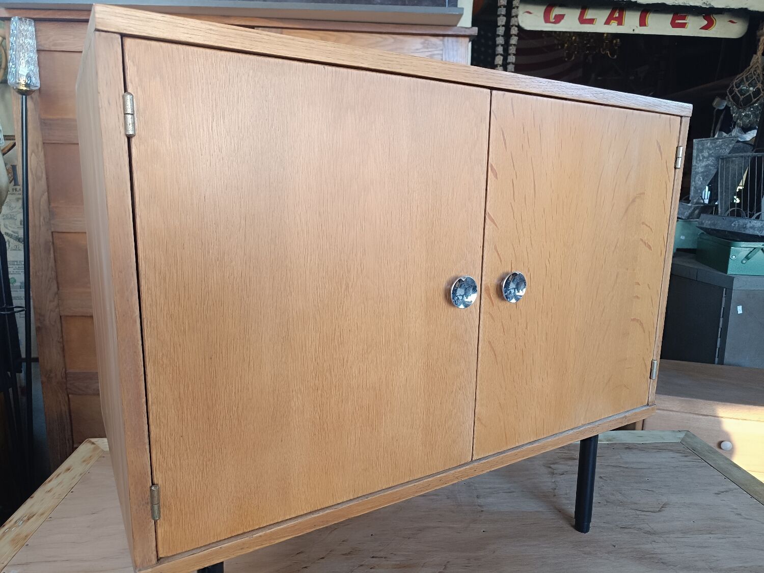 Vintage low furniture