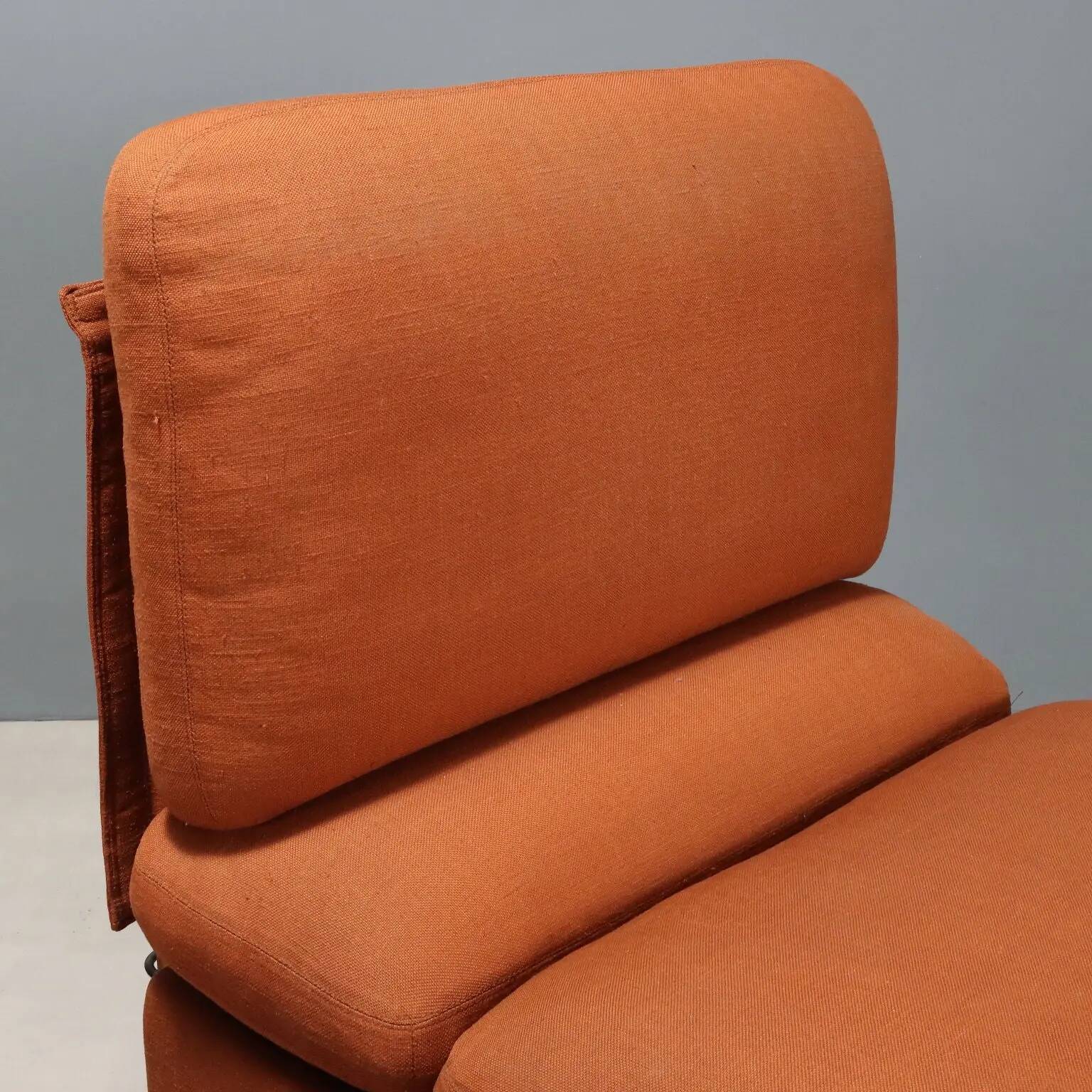 Zanotta armchairs designed by Pas D'Urbino Lomazzi vintage 1980s